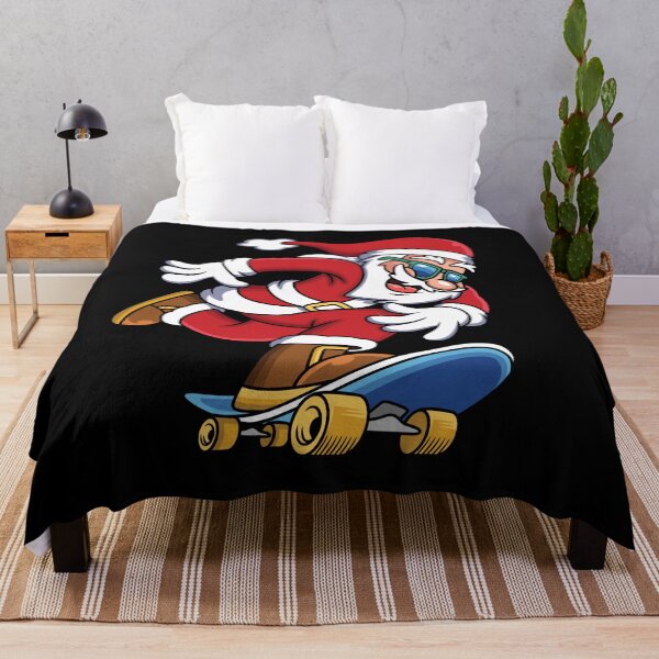 Item preview, Santa Skateboarding designed and sold by Olhado.
