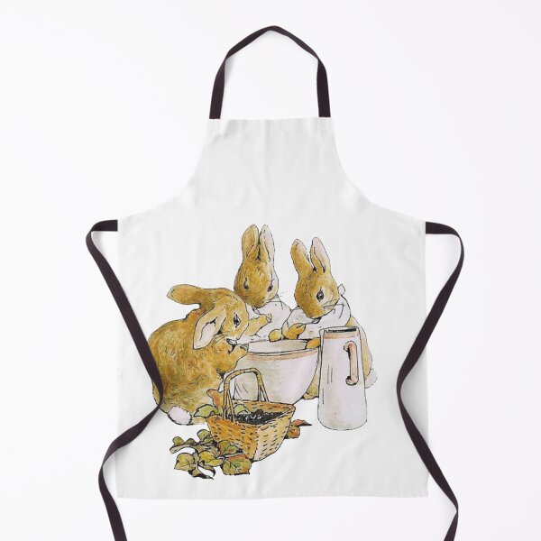 Item preview, Beatrix Potter Flopsy Mopsy and Cotton Tail Illustration  designed and sold by Pinkmagenta.