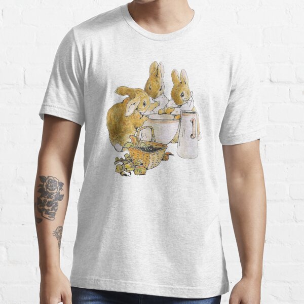 Beatrix Potter Peter Rabbit Illustration  Essential T-Shirt for Sale by  Pinkmagenta