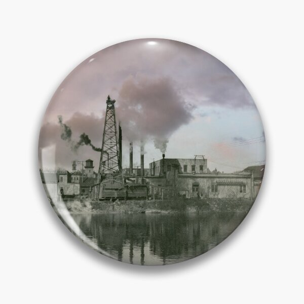 Item preview, Mashup Batavia, IL - The Newton Wagon Company Along The Fox River designed and sold by Shumway  Studio.