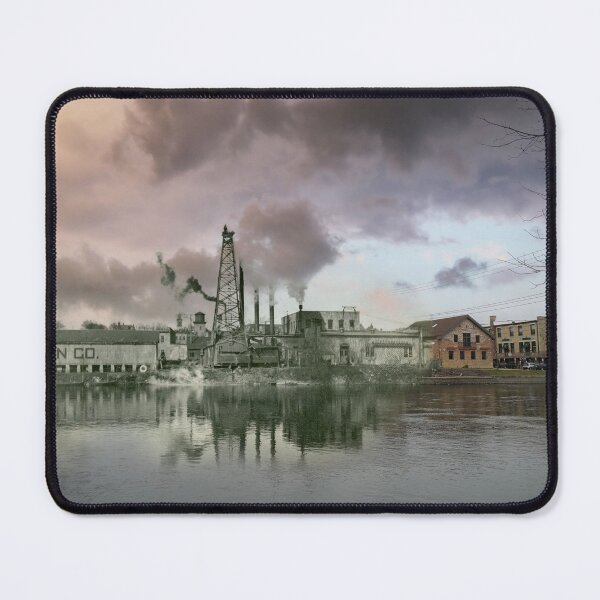 Item preview, Mashup Batavia, IL - The Newton Wagon Company Along The Fox River designed and sold by Shumway  Studio.