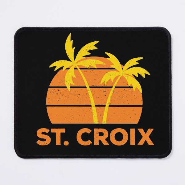 Item preview, St. Croix Retro designed and sold by teesaurus.