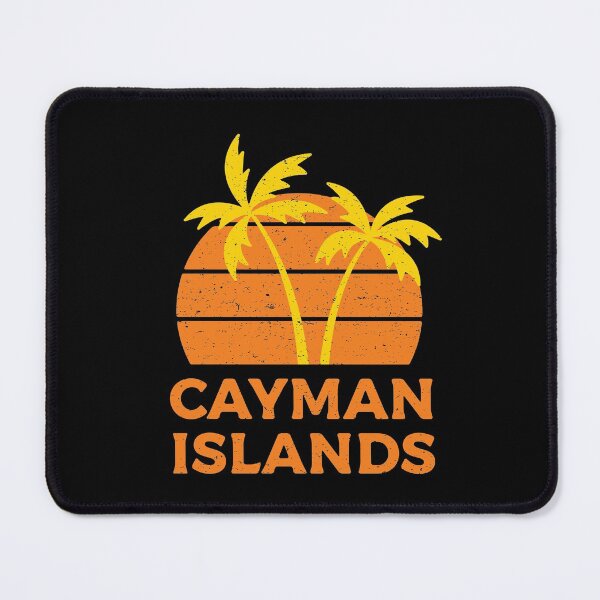 Item preview, Cayman Islands Retro designed and sold by teesaurus.