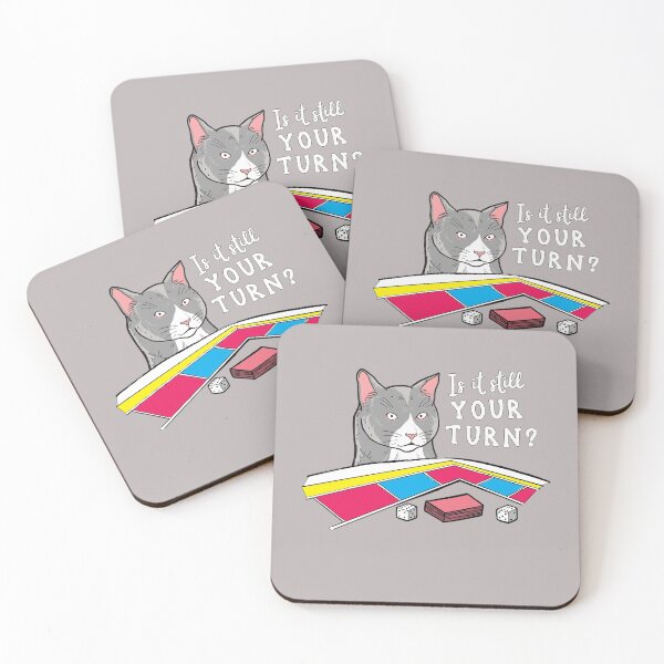 Item preview, Is it Still Your Turn Funny Board Games Cartoon designed and sold by MrEddie10.
