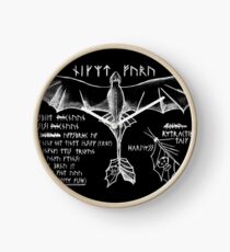 Dragon Flying 101 Clock