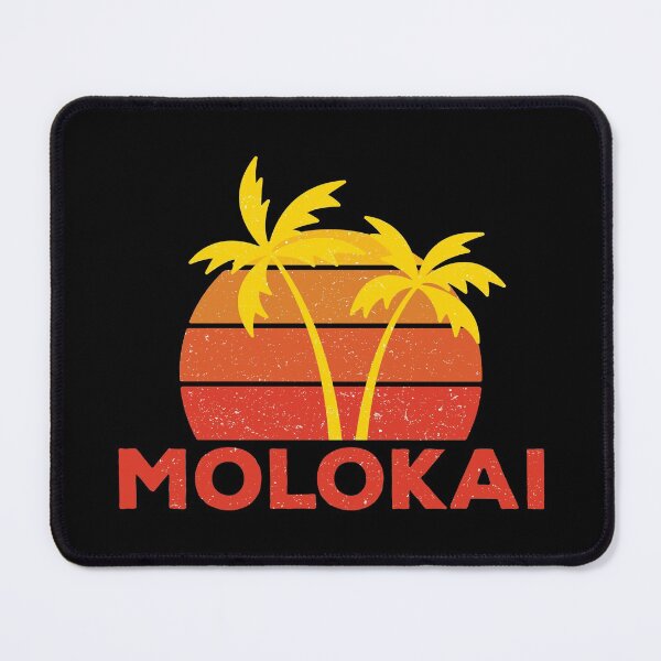 Artikelvorschau, Molokai Retro entworfen und verkauft von teesaurus.