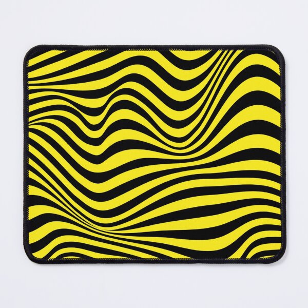 Item preview, Wavy Optical Illusion Pattern designed and sold by LMoonDesigns.