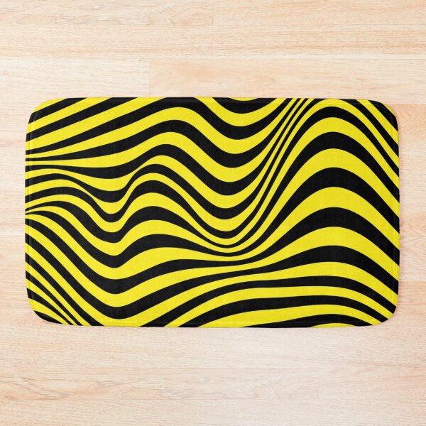 Item preview, Wavy Optical Illusion Pattern designed and sold by LMoonDesigns.