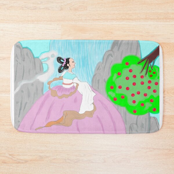 pretty fairy Bath Mat