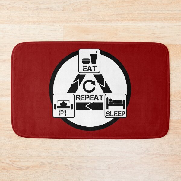 Item preview, Eat Sleep Formula 1 Repeat, F1 2021, Grand Prix Fan designed and sold by KittySSmith.