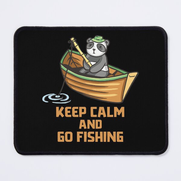 Item preview, Keep Calm and go Fishing 17 designed and sold by MindiLevijoki.