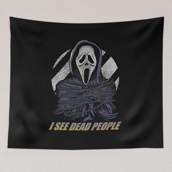Item preview, I SEE DEAD PEOPLE (color 2) designed and sold by deathanarchy.