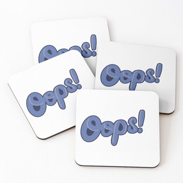 Item preview, Oops designed and sold by florence + sage.
