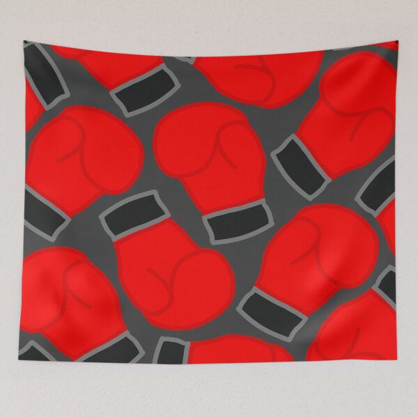 Item preview, Large boxing glove pattern 1 (Large & Full version) designed and sold by LemonCreamyyyy.