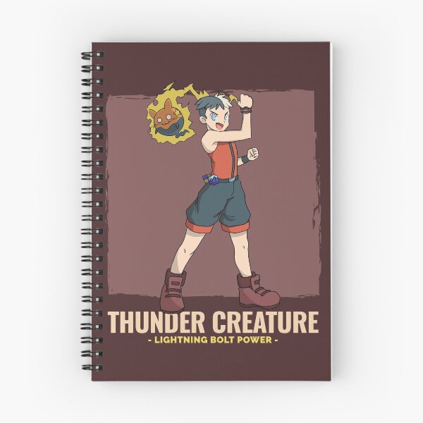 Item preview, THUNDER CREATURE designed and sold by AladdinMktgs.