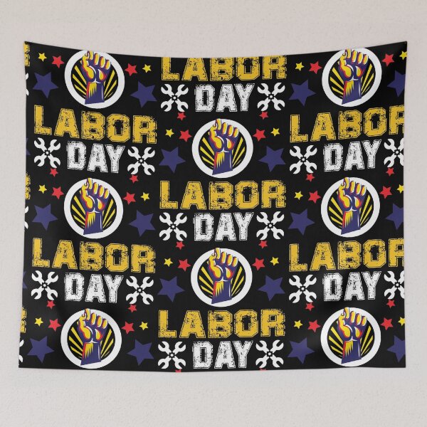 Item preview, Happy Labor Day designed and sold by BeanxMax.