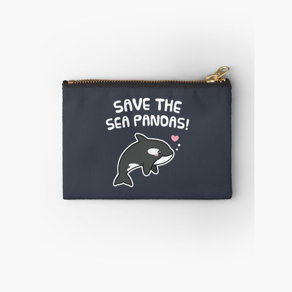 Item preview, Cute Orca, Save The Sea Pandas Funny designed and sold by rustydoodle.