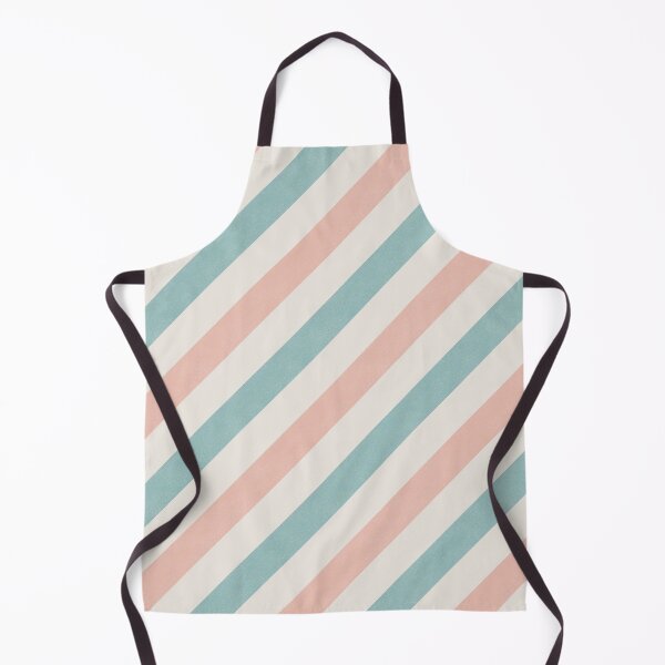 Item preview, Diagonal stripes- teal and pink designed and sold by zhSurfaceDesign.
