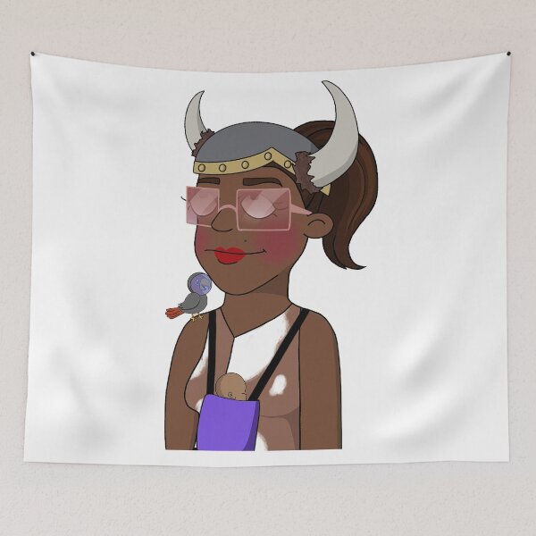 Item preview,  CryptoMom 5640 Wear sunglasses mother Devil's Horn designed and sold by PetTotem.