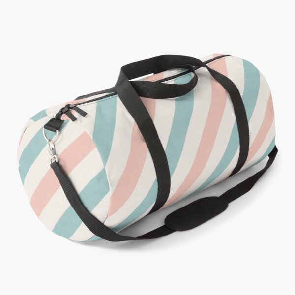 Item preview, Diagonal stripes- teal and pink designed and sold by zhSurfaceDesign.