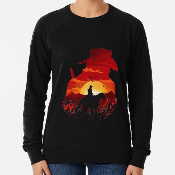 red dead sweatshirt