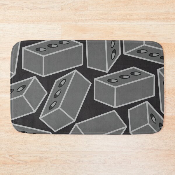 Item preview, Large brick pattern 2 (Large & Full version) designed and sold by LemonCreamyyyy.