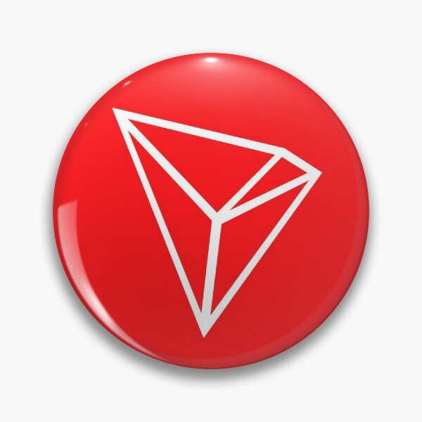 Item preview, Tron TRX cryptocurrency logo designed and sold by angelusdark.