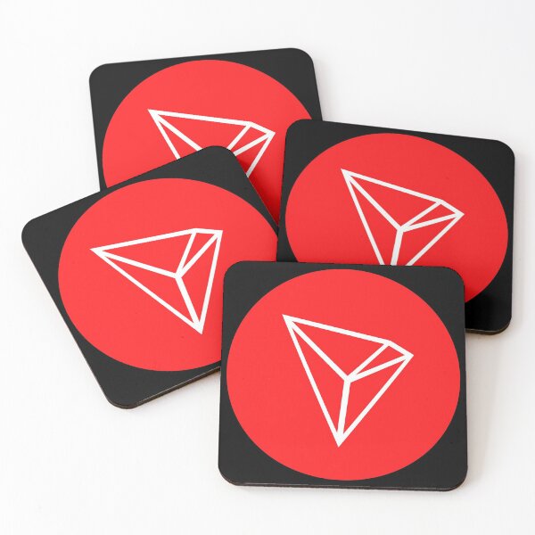Item preview, Tron TRX cryptocurrency logo designed and sold by angelusdark.