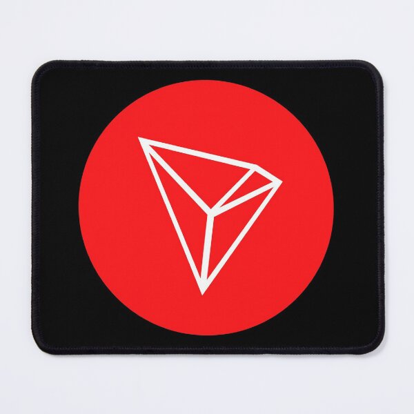 Item preview, Tron TRX cryptocurrency logo designed and sold by angelusdark.