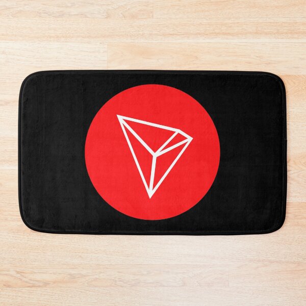Item preview, Tron TRX cryptocurrency logo designed and sold by angelusdark.