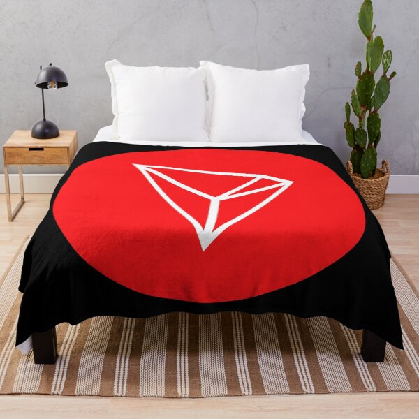 Item preview, Tron TRX cryptocurrency logo designed and sold by angelusdark.