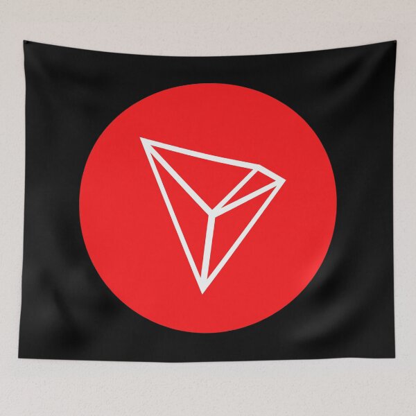 Item preview, Tron TRX cryptocurrency logo designed and sold by angelusdark.
