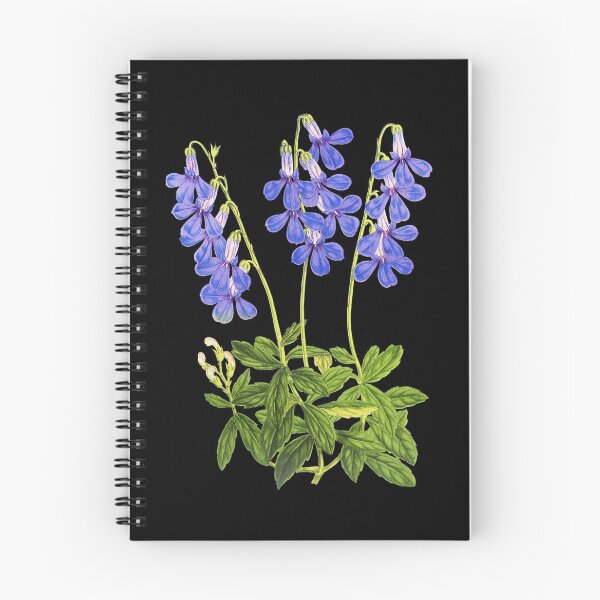 Item preview, Lobelia - Botanical Illustration designed and sold by chimakingthings.