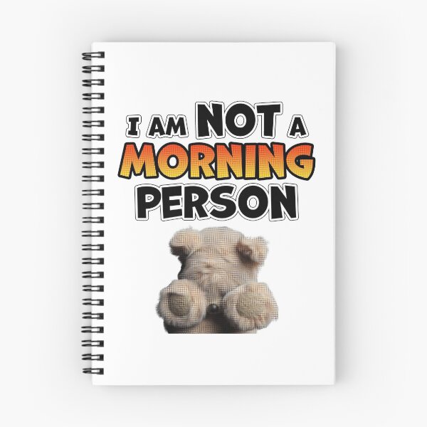 Item preview, I Am Not a Morning Person Sleepy Polar Bear designed and sold by KTSubz Faith & Fun Designs.