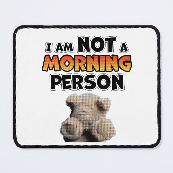 Item preview, I Am Not a Morning Person Sleepy Polar Bear designed and sold by KTSubz Faith & Fun Designs.