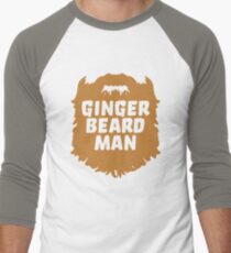 Ginger Beard Man Tee Men's Baseball ¾ T-Shirt