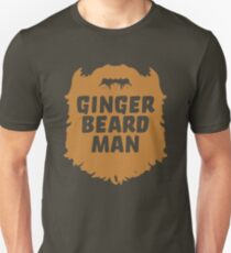 Ginger Beard Man Tee Unisex T-Shirt