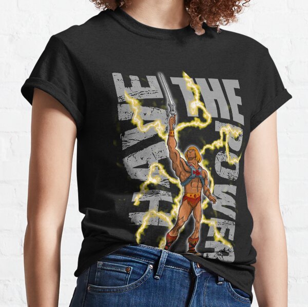 He Man T-Shirts for Sale