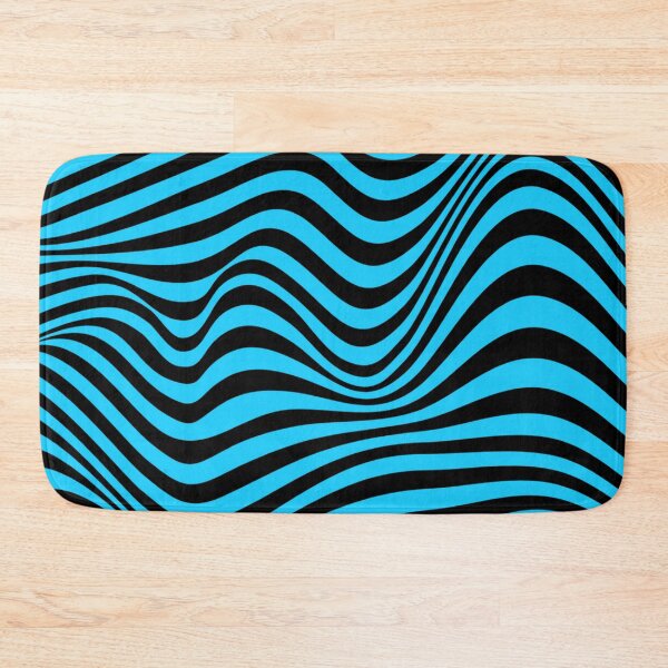 Item preview, Wavy Optical Illusion Pattern designed and sold by LMoonDesigns.