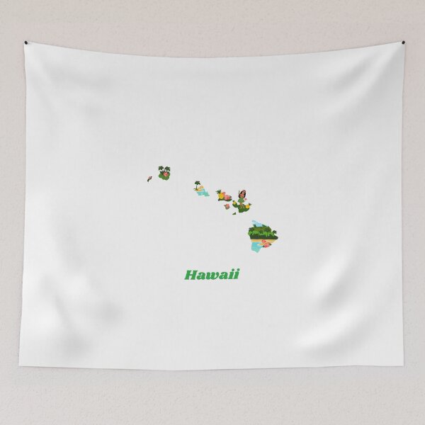 Item preview, State Outline of Hawaii designed and sold by RMHTees.