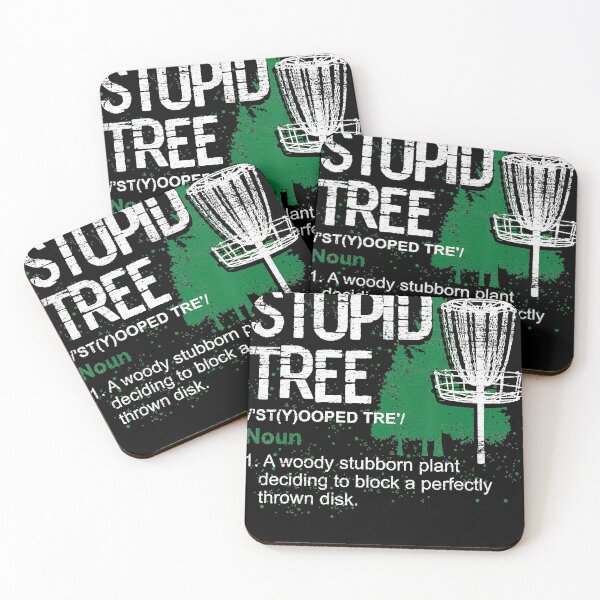 Artikelvorschau, Definition dummer Baum lustiges Disc-Golf-Spieler-Geschenk Disc-Golf entworfen und verkauft von SpiethEileen.