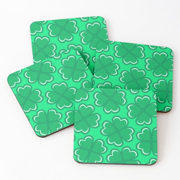 Item preview, Large clover pattern (Large & Full version) designed and sold by LemonCreamyyyy.