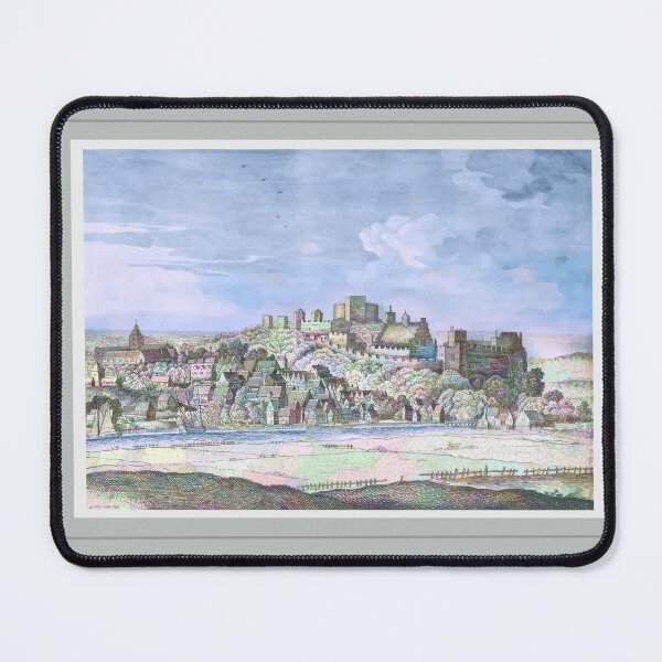 Item preview, Castle and town of Arundel 1644 designed and sold by Malcolm Walker.