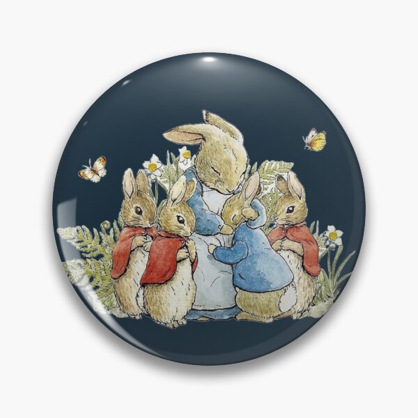Item preview, Beatrix Potter Peter Rabbit Illustration  designed and sold by Pinkmagenta.