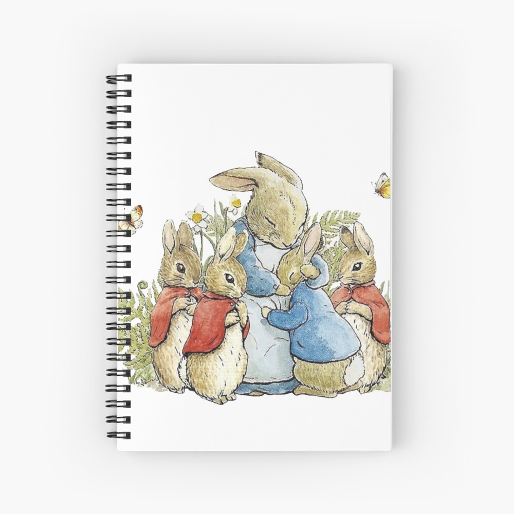 Beatrix Potter Peter Rabbit Illustration  Art Print