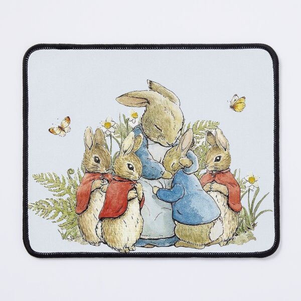 Item preview, Beatrix Potter Peter Rabbit Illustration designed and sold by Pinkmagenta.