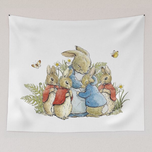 Artikelvorschau, Beatrix Potter Peter Rabbit Illustration entworfen und verkauft von Pinkmagenta.