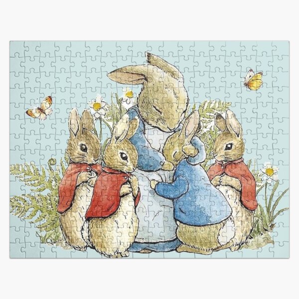 Artikel-Vorschau von Beatrix Potter Peter Rabbit Illustration, designt und verkauft von Pinkmagenta.
