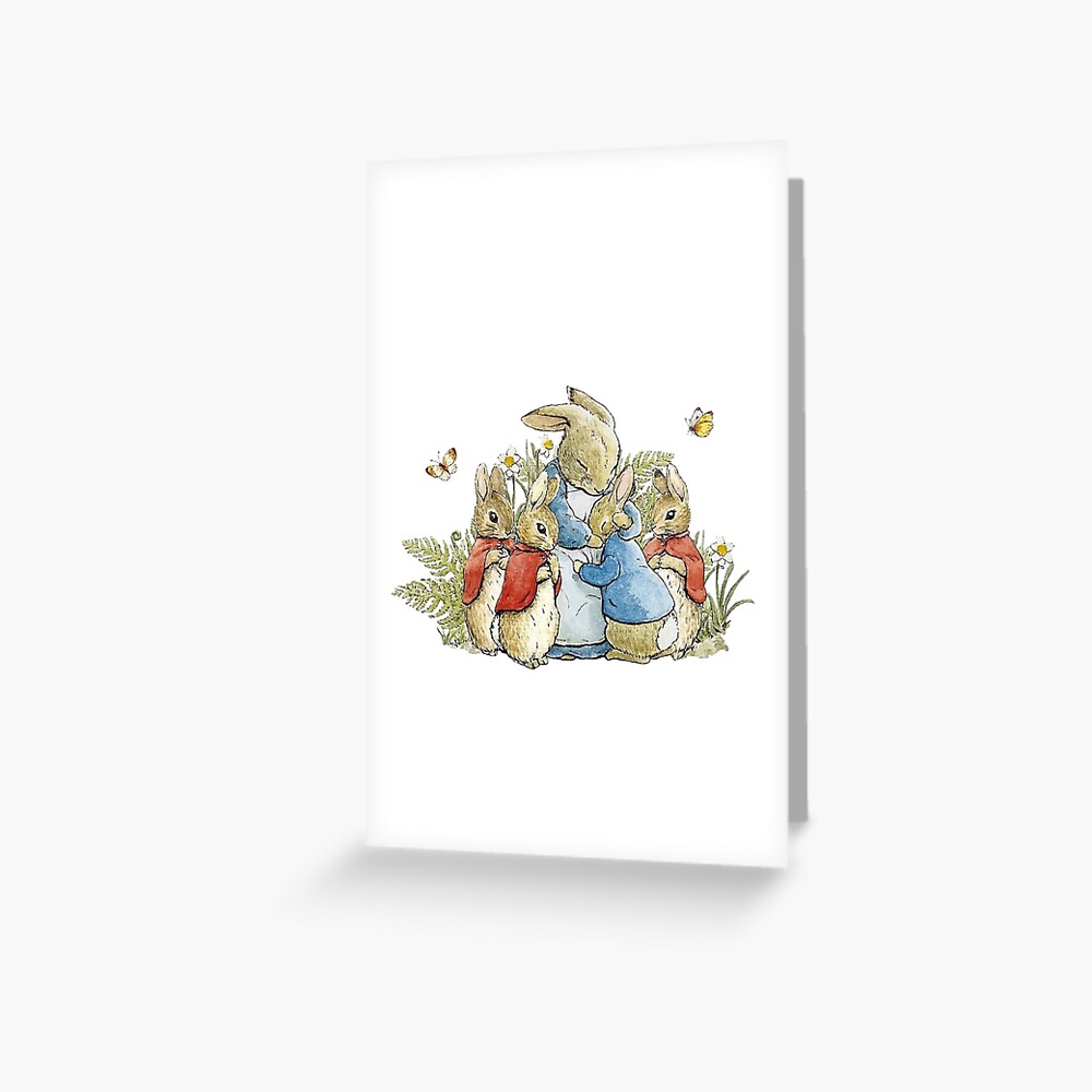 Beatrix Potter Peter Rabbit Illustration  Art Print
