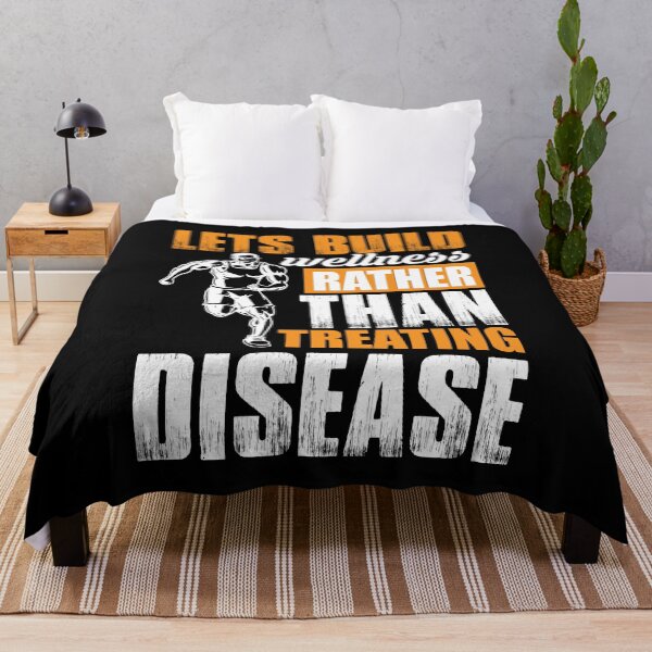 Item preview, Lets Build Wellness Rather Than Treating Disease designed and sold by BeanxMax.